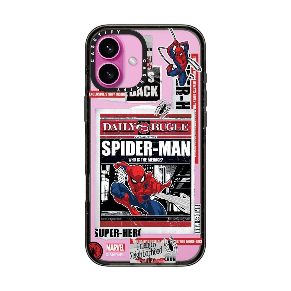 Amazon.com: CASETiFY Impact iPhone 16 Plus Case [Spider-Man Co-Lab